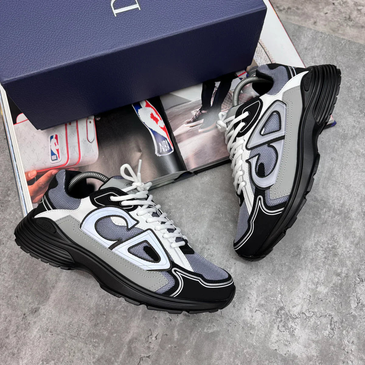 (PRE-ORDER) B30 - TRAINER - BLACK/GREY