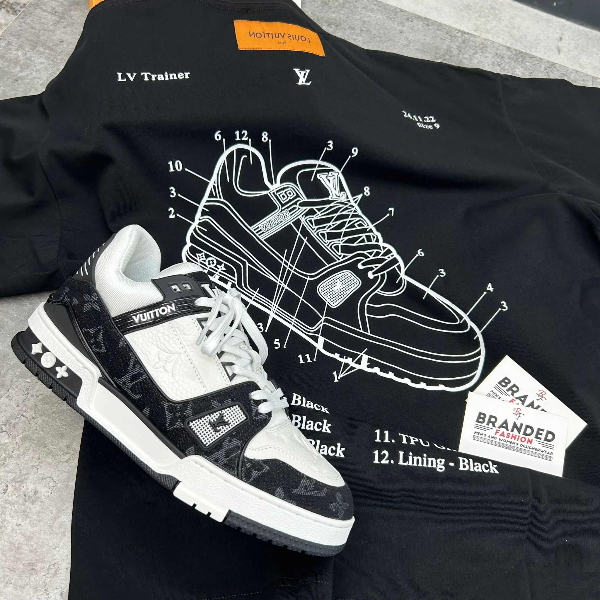 LVE - TRAINER - BLACK