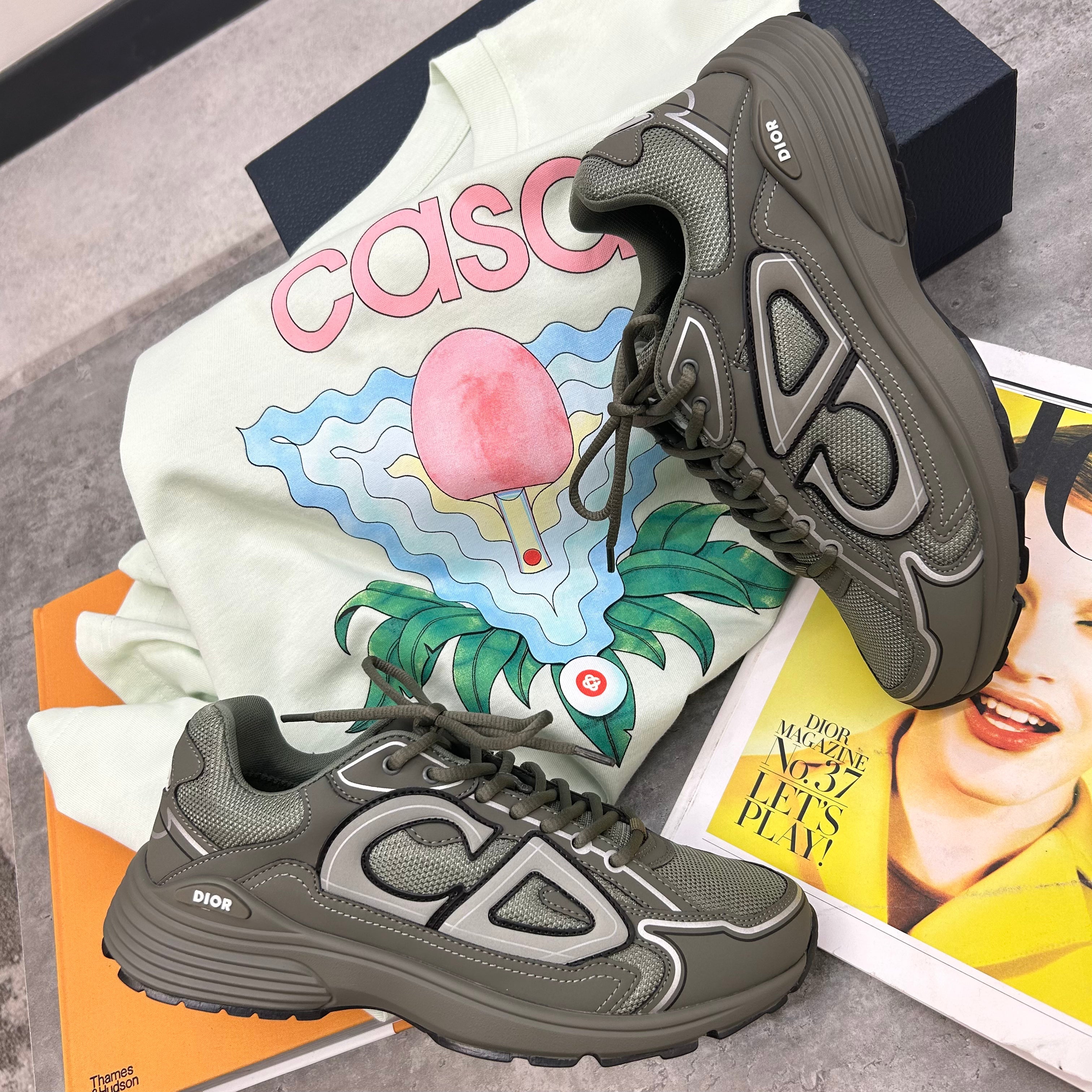 (PRE-ORDER) B30 - TRAINER - KHAKI