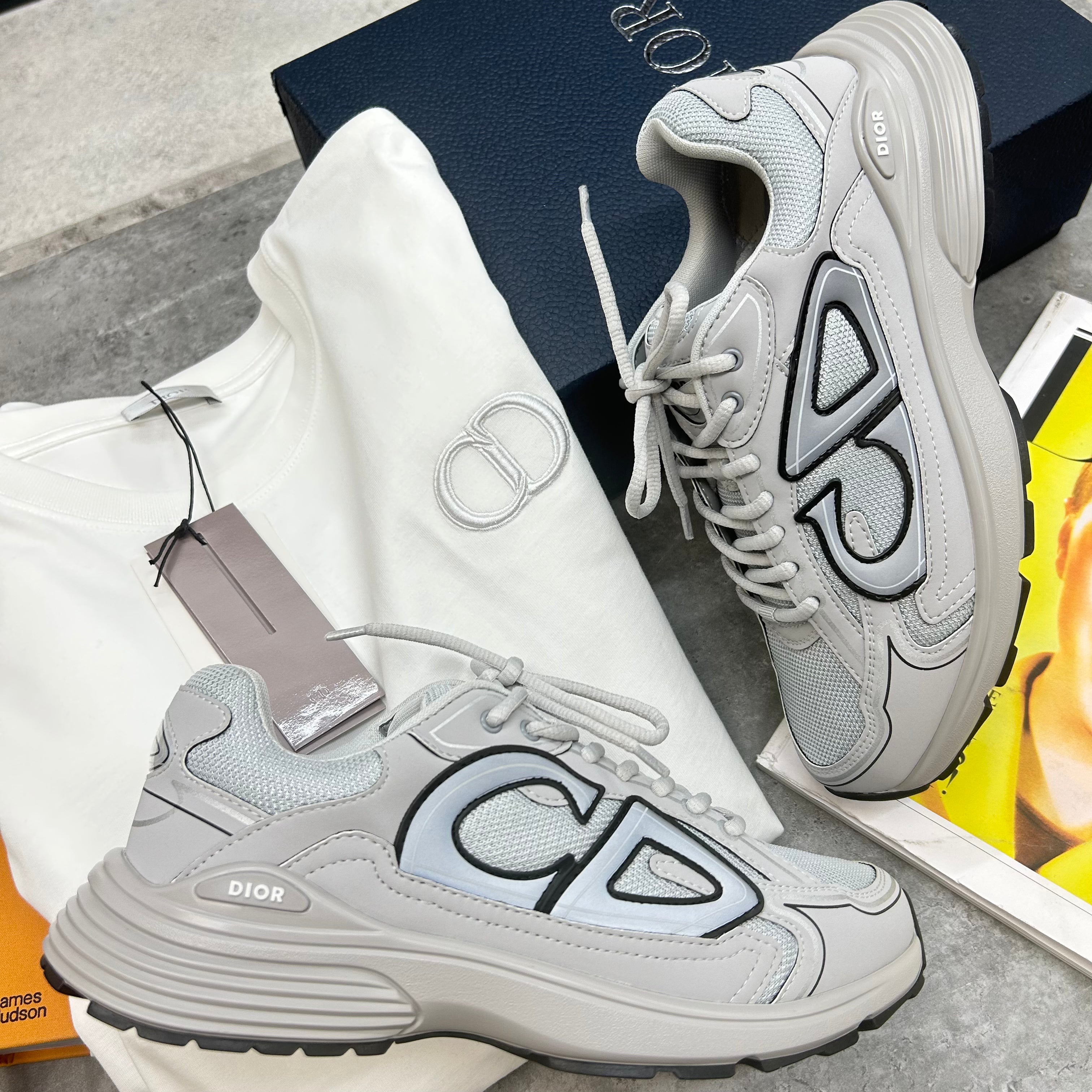 (PRE-ORDER) B30 TRAINER - GREY