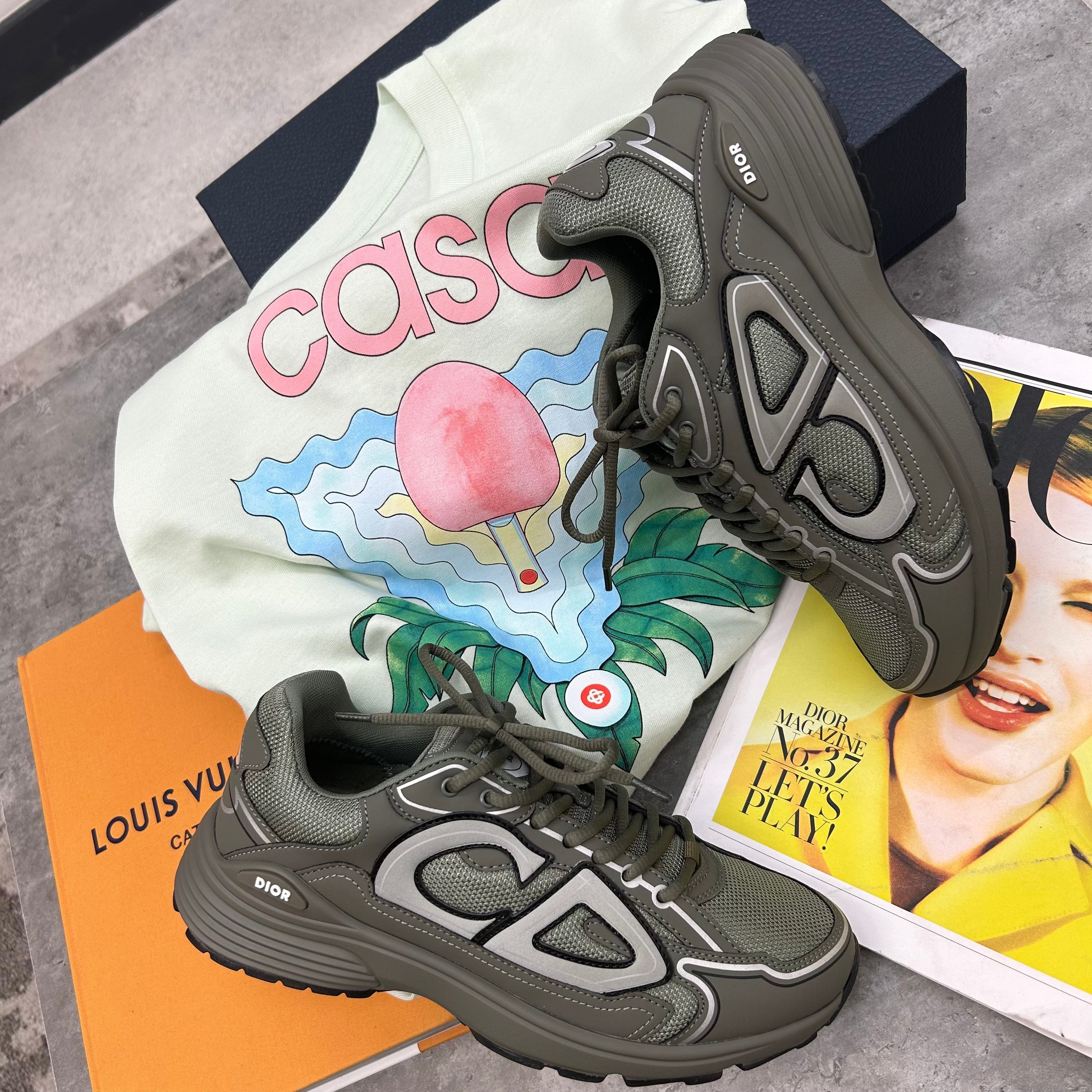 (PRE-ORDER) B30 - TRAINER - KHAKI